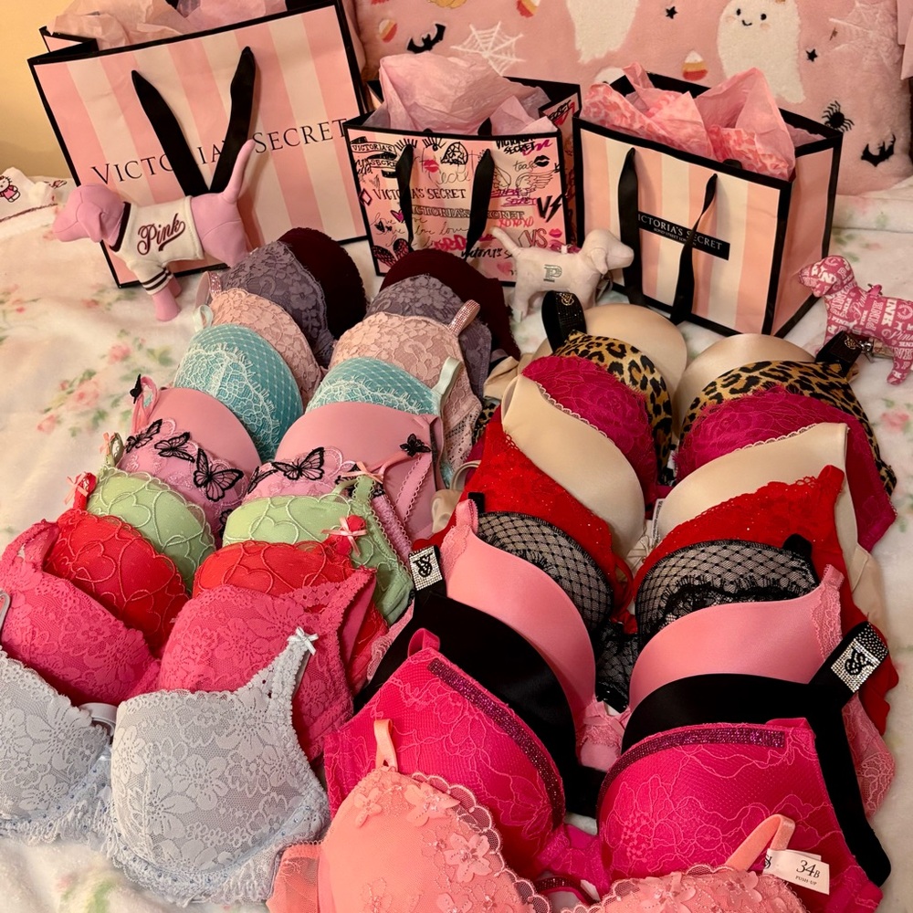 🩷VICTORIAS SECRET Y2K 34B COLLECTION INTEREST CHECK🩷